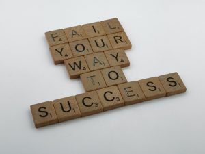 Fail your way to success